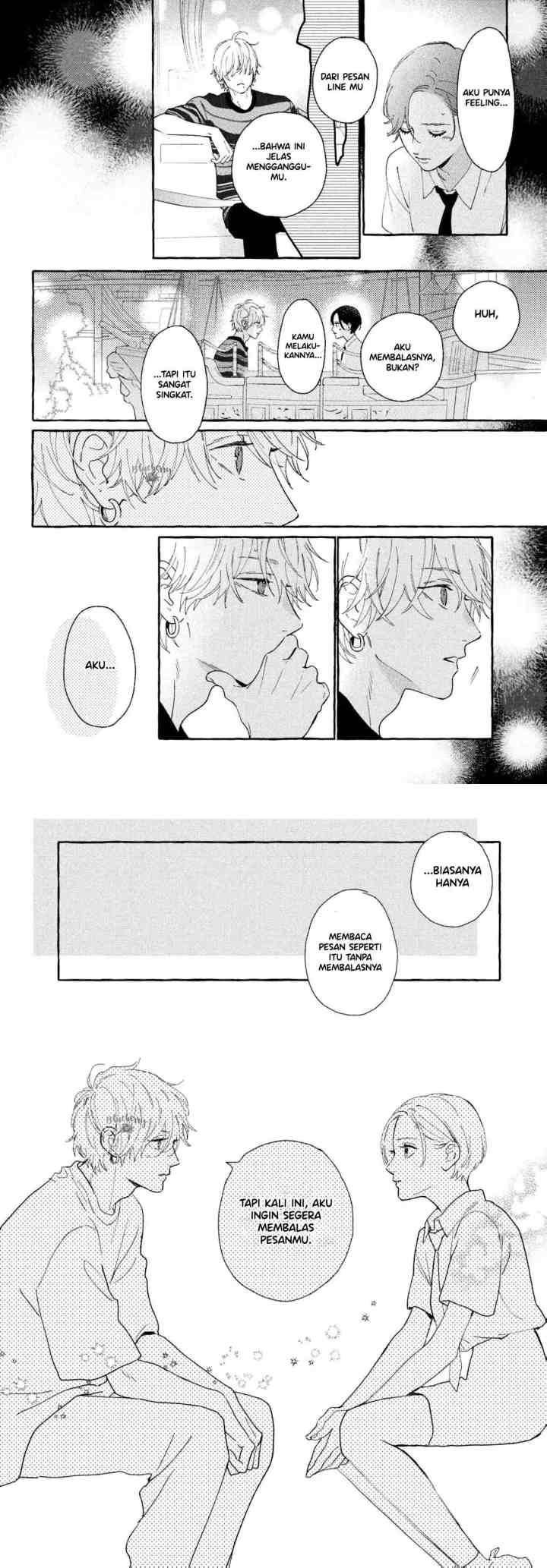 Uruwashi no Yoi no Tsuki chapter 6 halaman 16