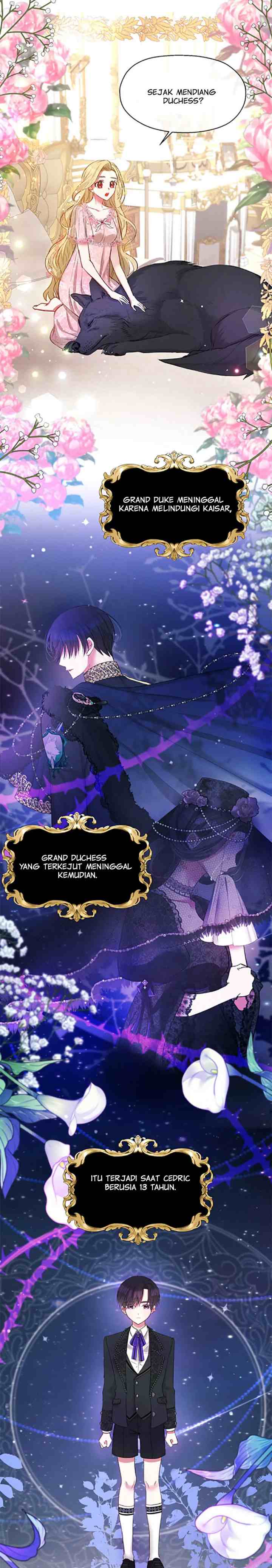 The Goal is to be Self-made Lady chapter 8 halaman 7