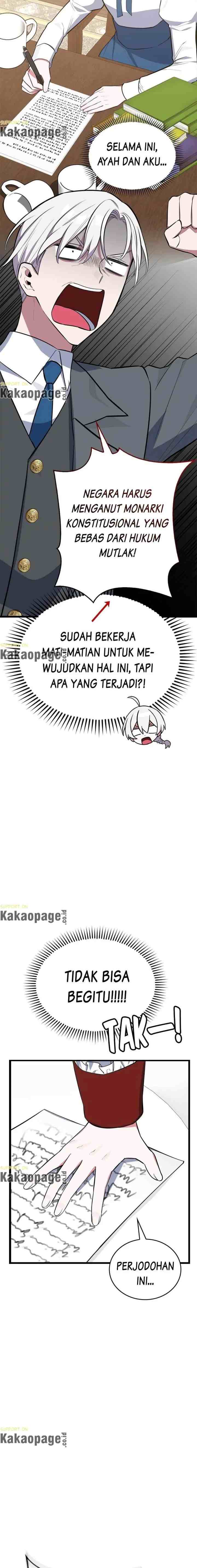 Touch My Little Brother and You're Dead chapter 62 halaman 18