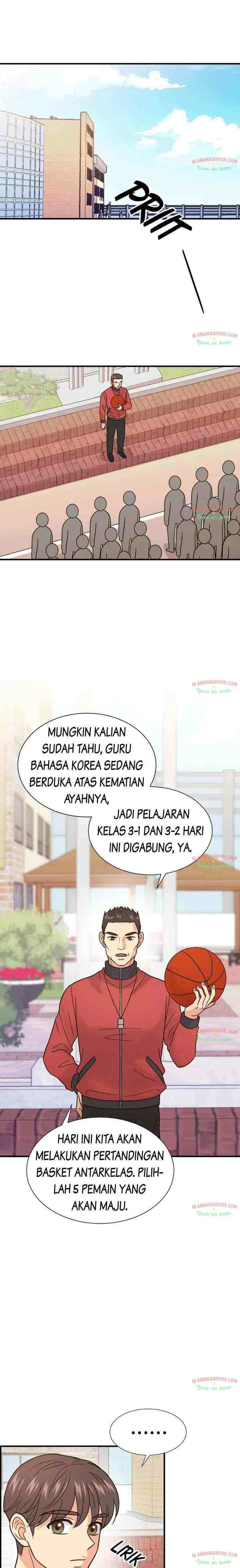 The Boss Go to School chapter 44 halaman 15