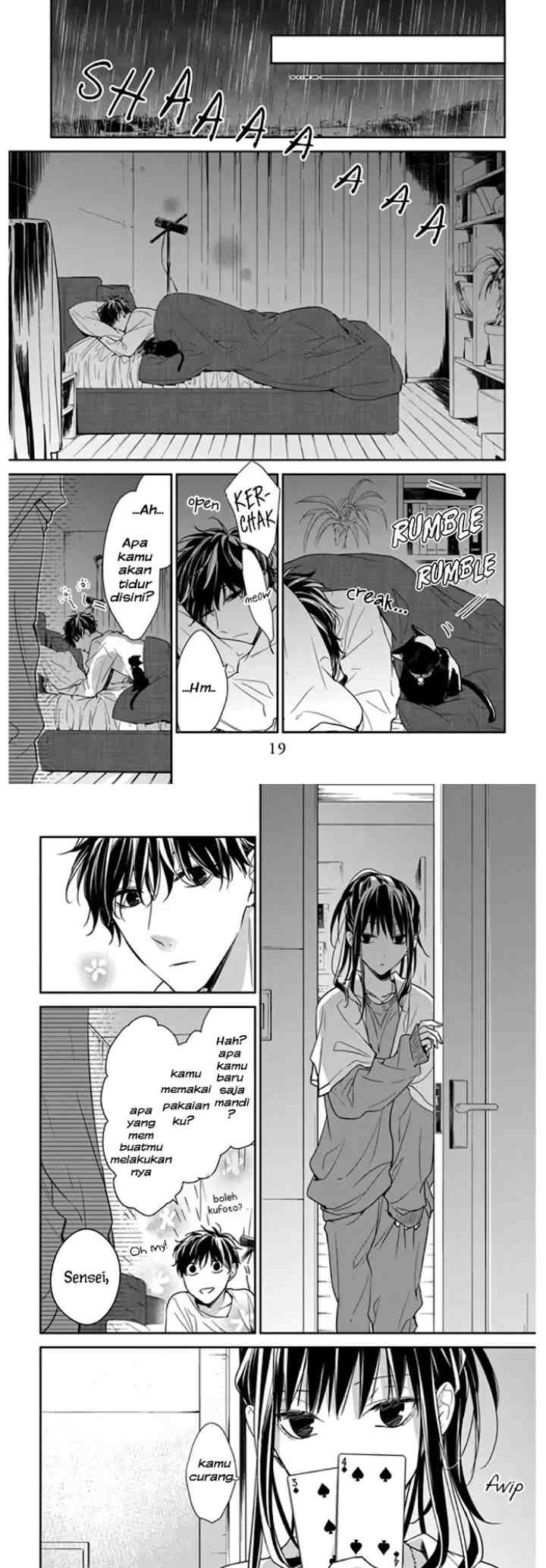 Tsuiraku JK to Haijin Kyoushi chapter 27 halaman 10