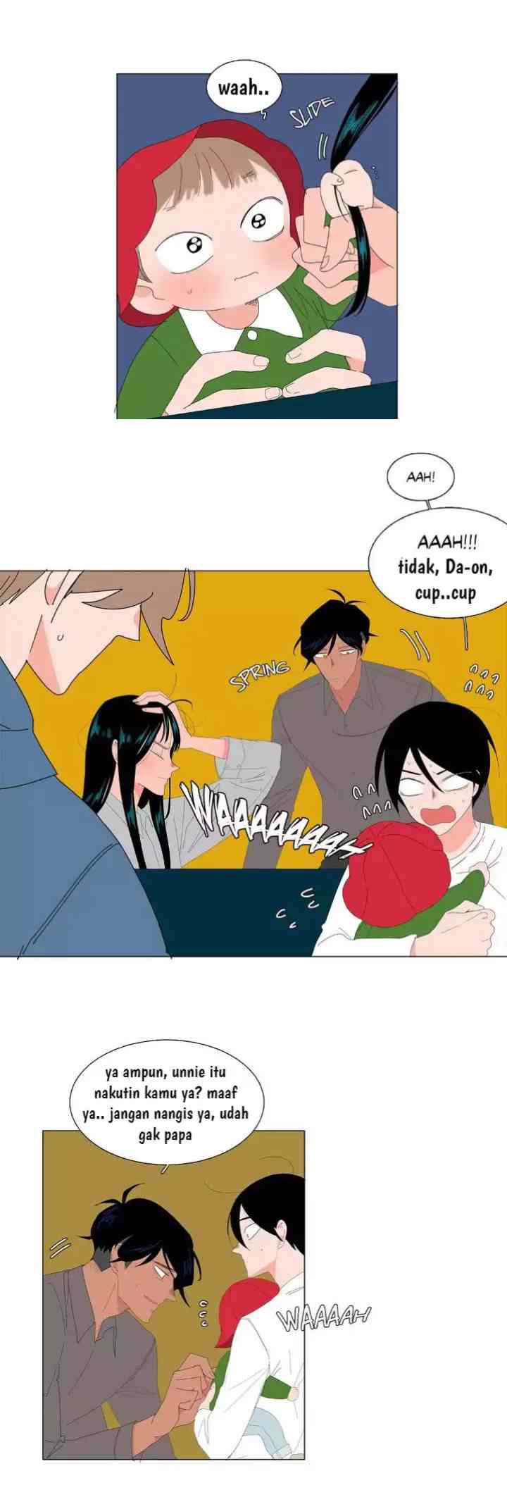 The Lady and Her Butler chapter 69 halaman 4