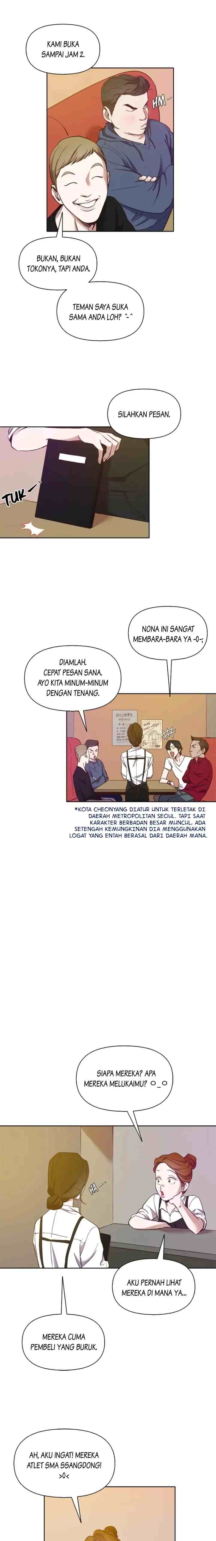 The Time When We Were Young chapter 20 halaman 14