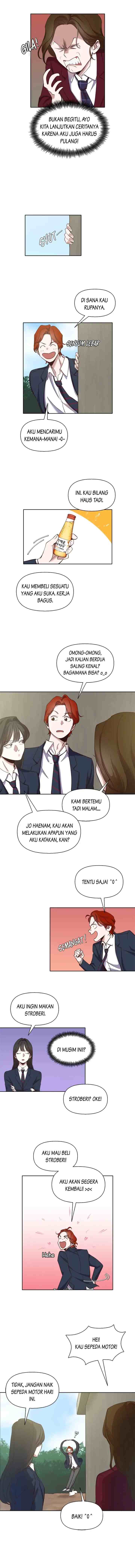 The Time When We Were Young chapter 15 halaman 6
