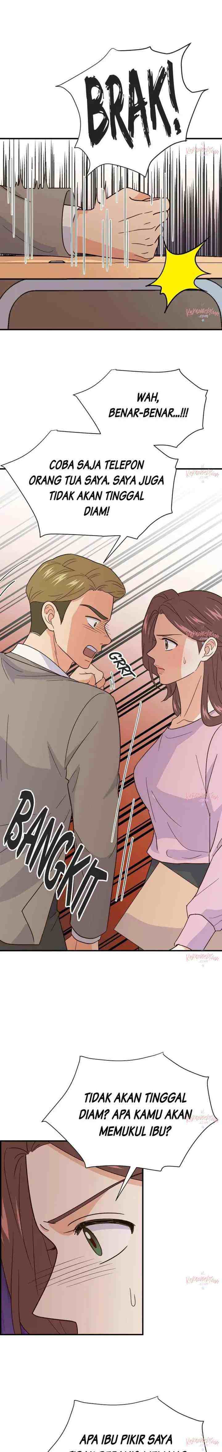 The Boss Go to School chapter 38 halaman 15