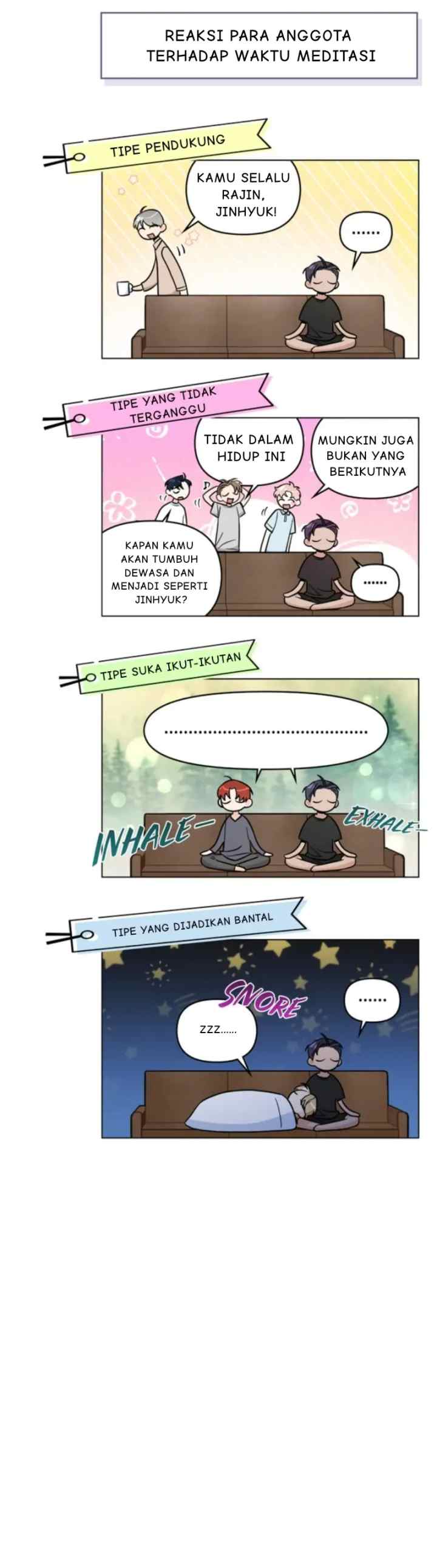 My Second Life As An Idol chapter 13 halaman 15