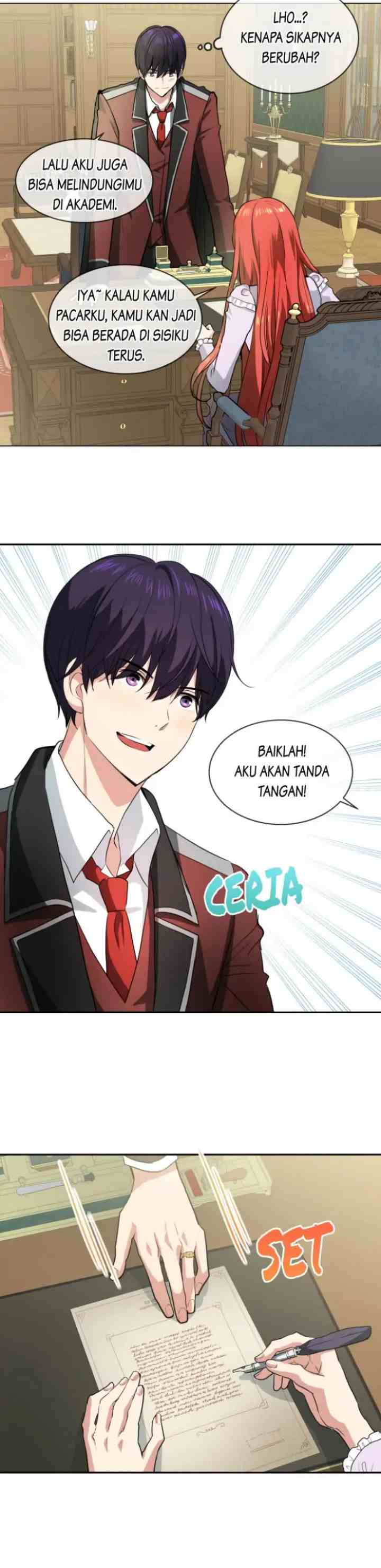 The Evil Cinderella Needs a Villain chapter 40 halaman 7