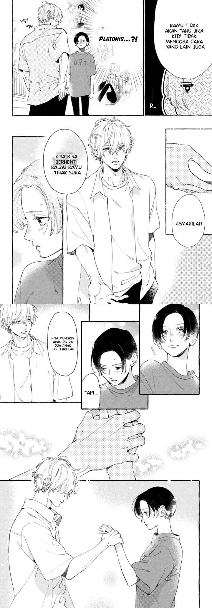 Uruwashi no Yoi no Tsuki chapter 9 halaman 5