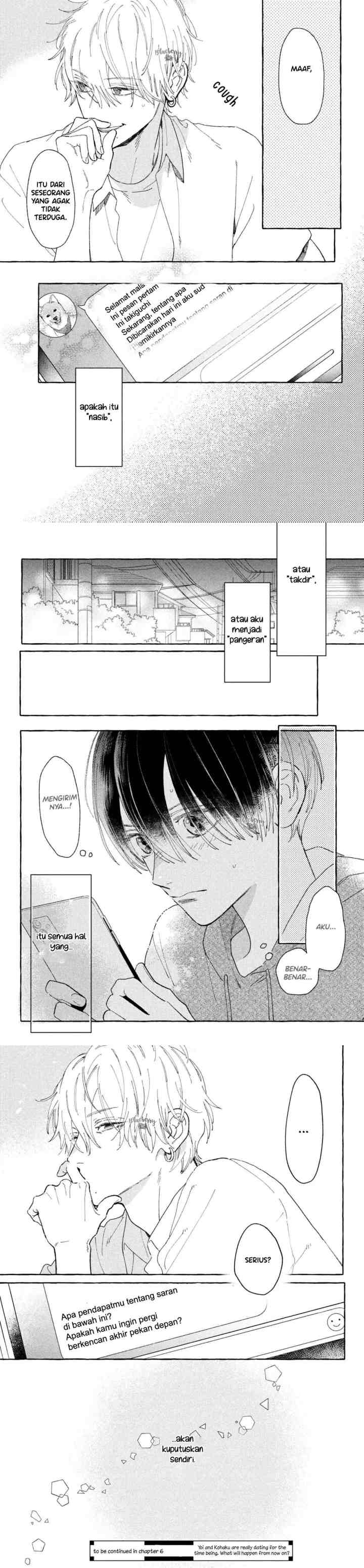 Uruwashi no Yoi no Tsuki chapter 5 halaman 15