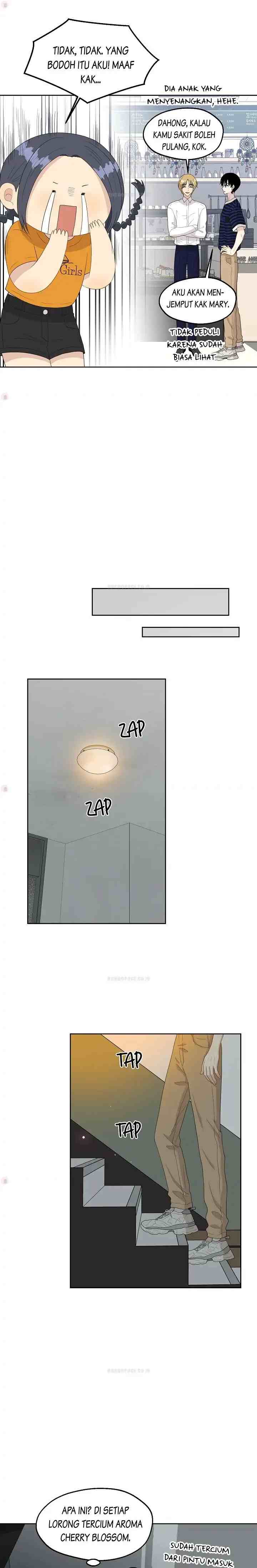 Should I Not Tell? chapter 32 halaman 8