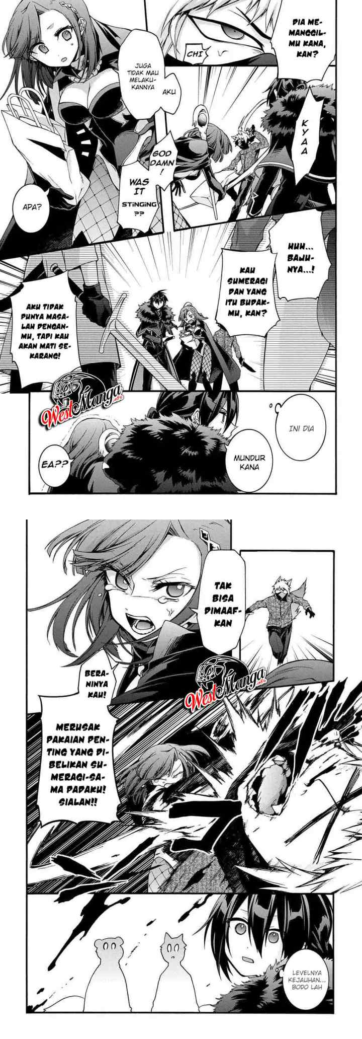 Garbage Brave: Isekai ni Shoukan Sare Suterareta Yuusha no Fukushuu Monogatari chapter 13 halaman 12