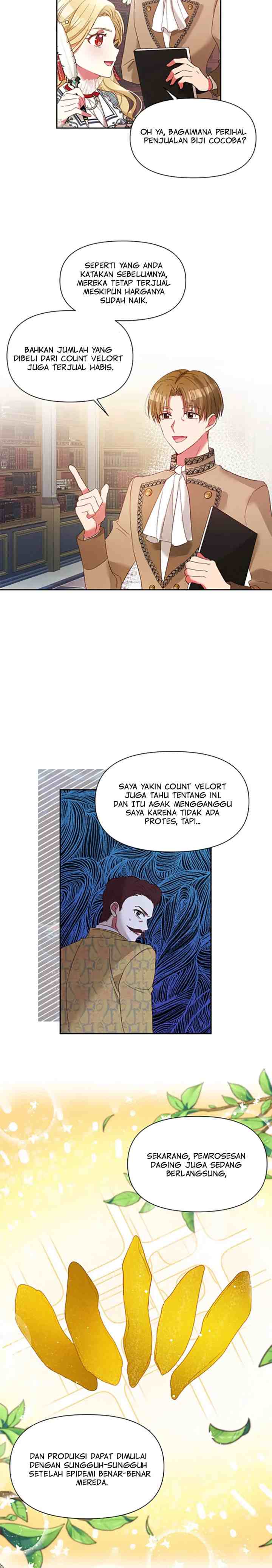 The Goal is to be Self-made Lady chapter 13 halaman 16