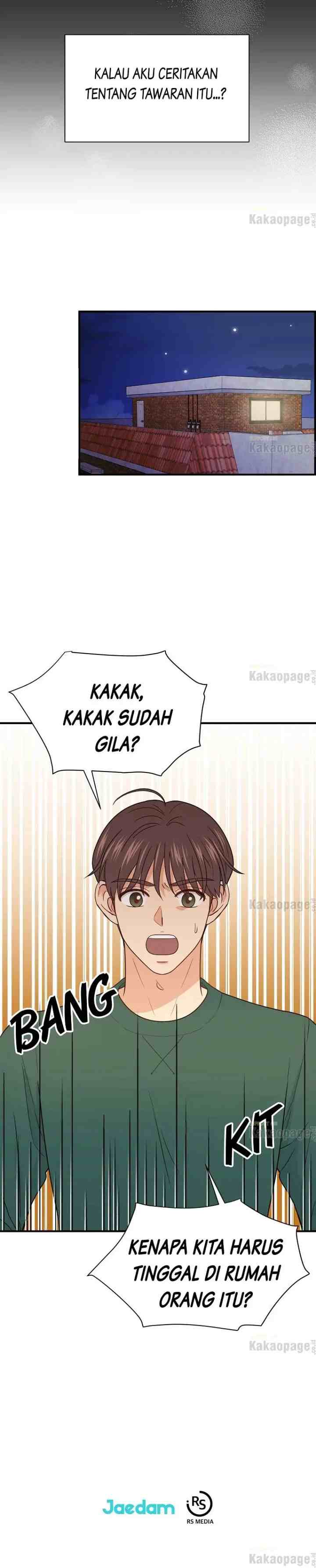 The Boss Go to School chapter 16 halaman 20