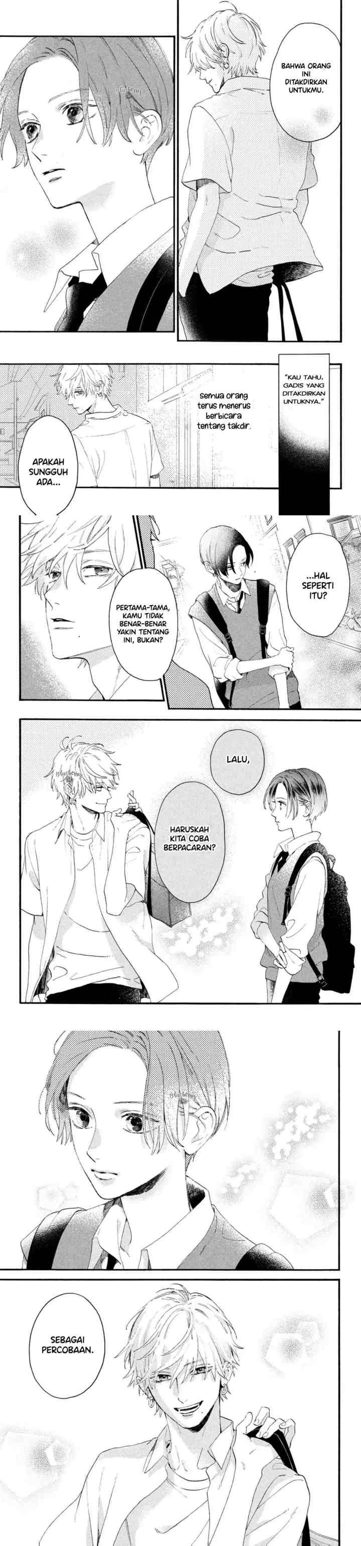 Uruwashi no Yoi no Tsuki chapter 4 halaman 12