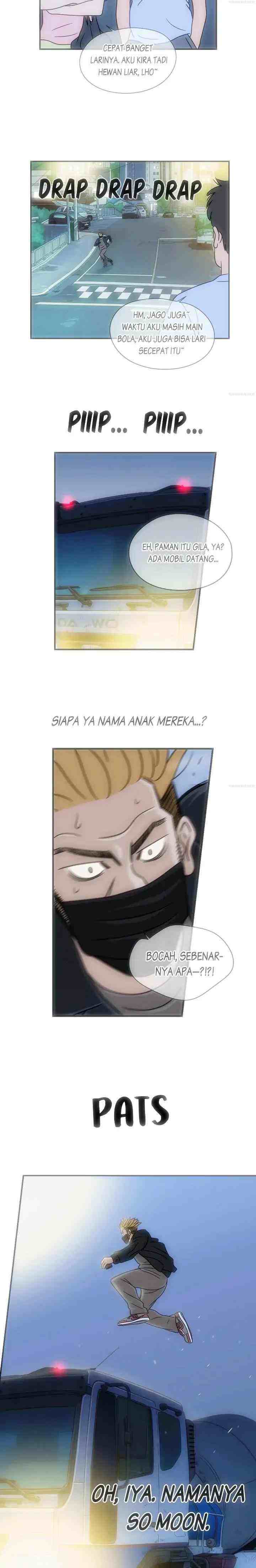 The Uncanny Counter chapter 20 halaman 4