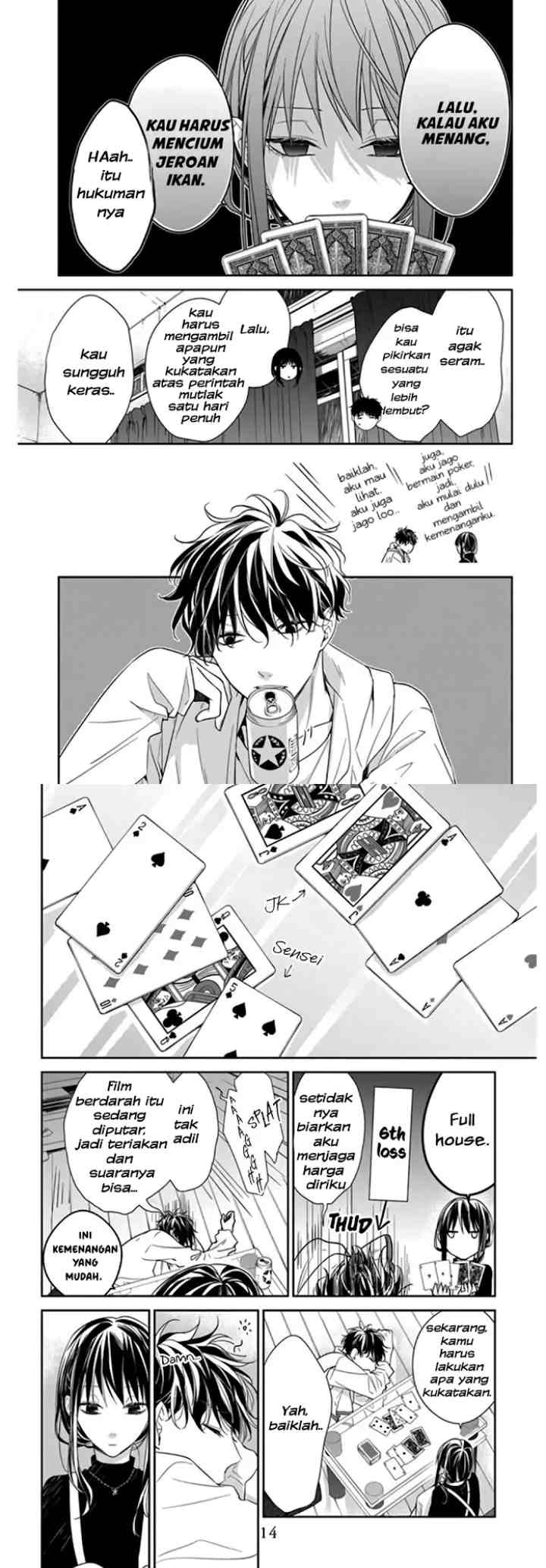 Tsuiraku JK to Haijin Kyoushi chapter 27 halaman 7