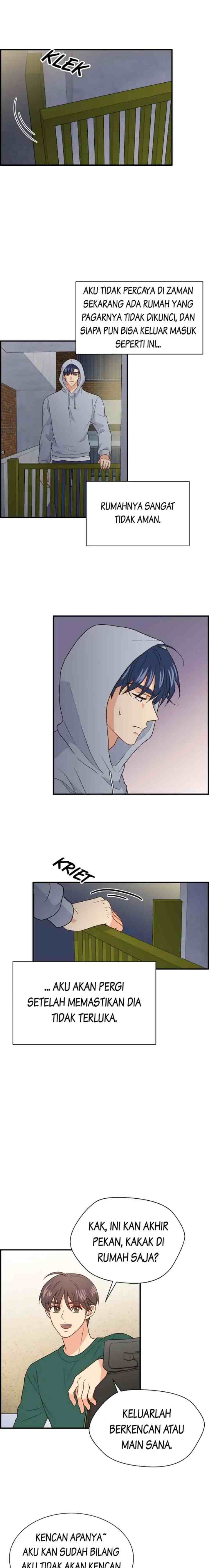 The Boss Go to School chapter 13 halaman 12