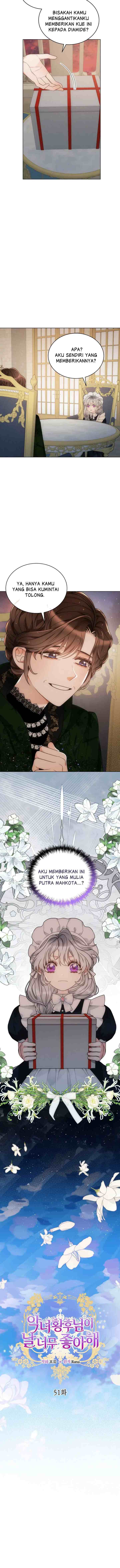 The Evil Empress Loves Me So Much chapter 51 halaman 5