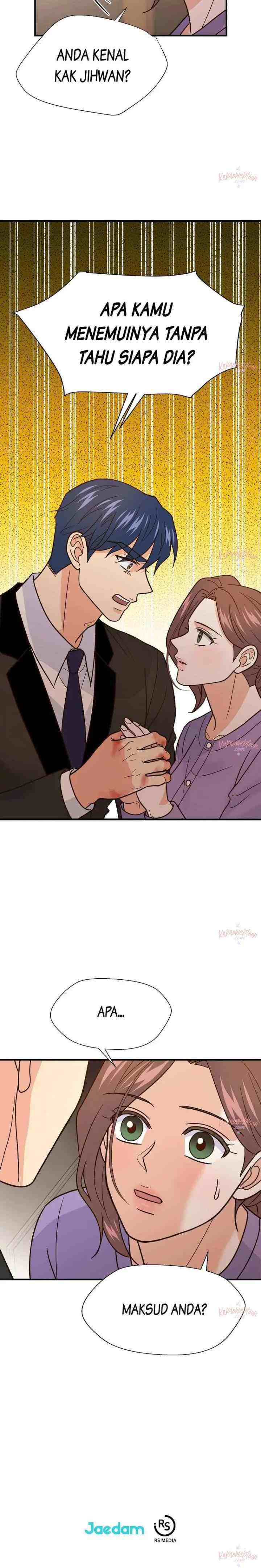 The Boss Go to School chapter 47 halaman 18