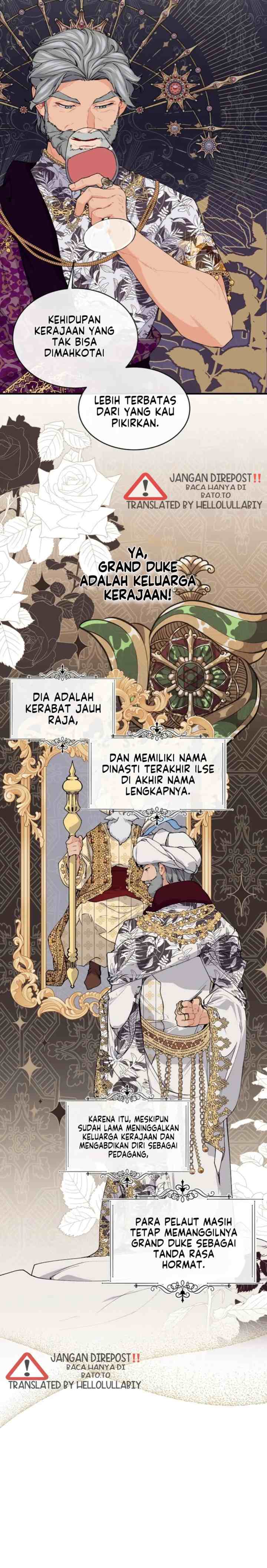The Elegant Sea of Savagery chapter 43 halaman 8