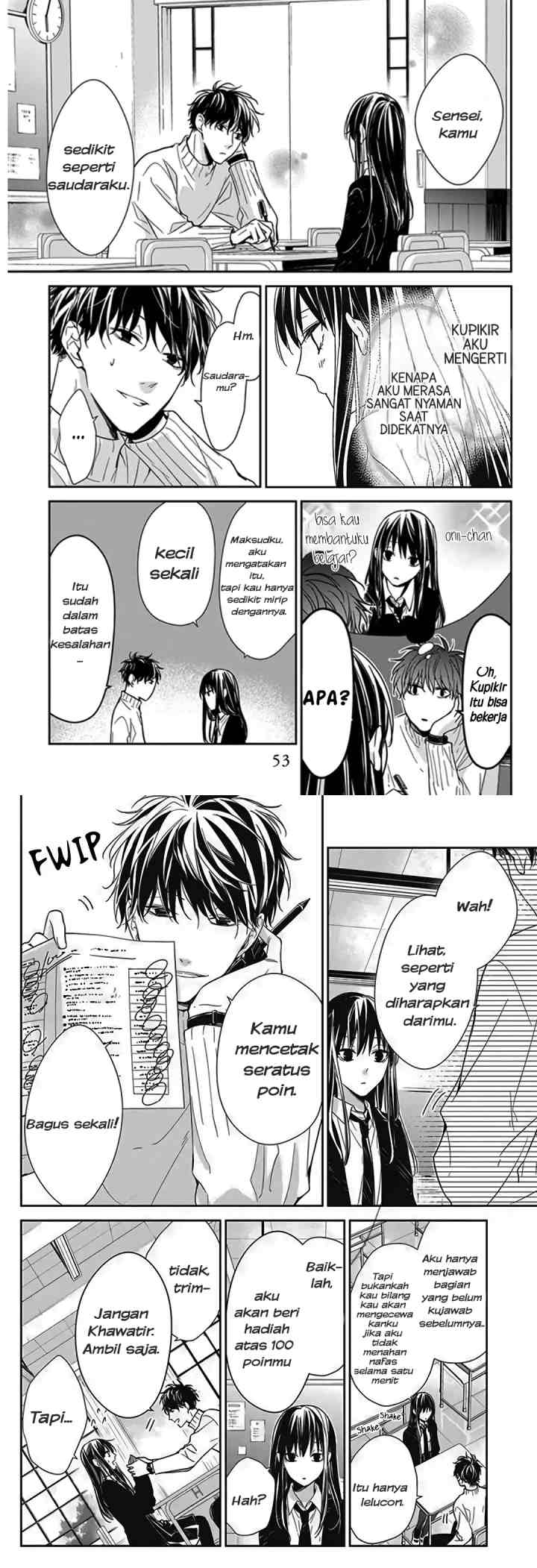 Tsuiraku JK to Haijin Kyoushi chapter 28 halaman 12