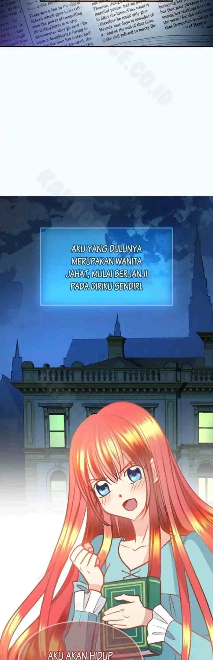 The Evil Cinderella Needs a Villain chapter 0 halaman 6