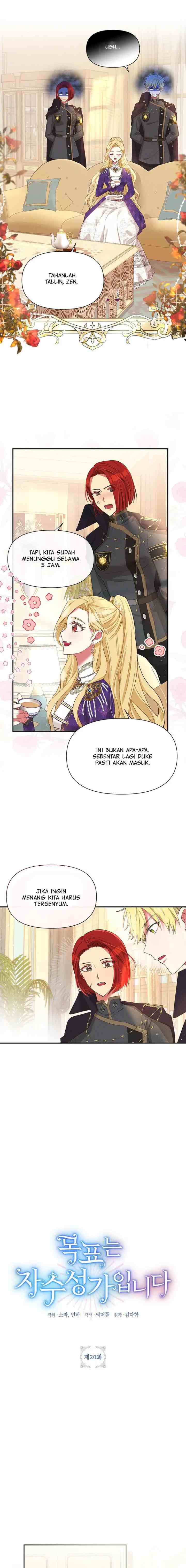 The Goal is to be Self-made Lady chapter 20 halaman 7