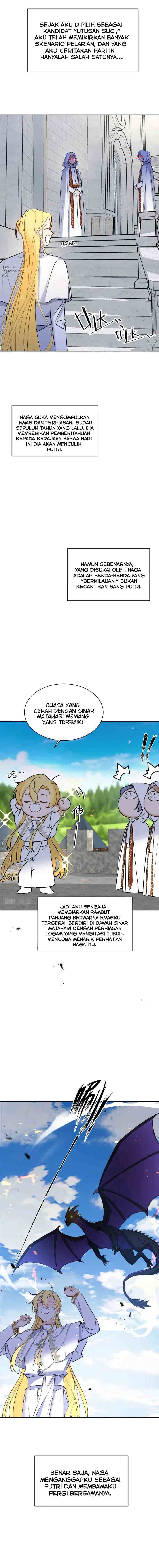 The Priest's Dream Is to Ride the Evil Dragon of Eternit chapter 1 halaman 11