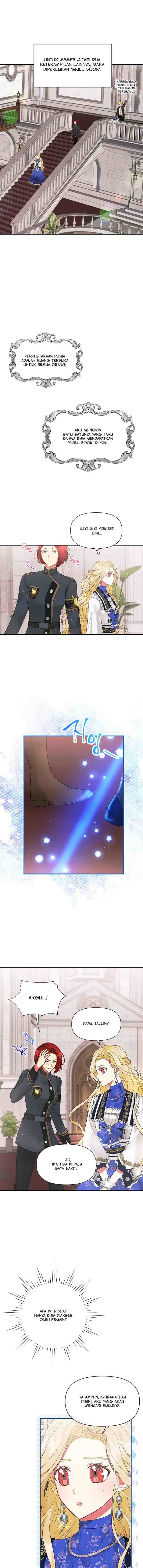 The Goal is to be Self-made Lady chapter 4 halaman 10