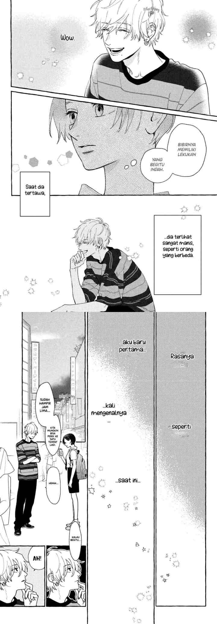 Uruwashi no Yoi no Tsuki chapter 6 halaman 12