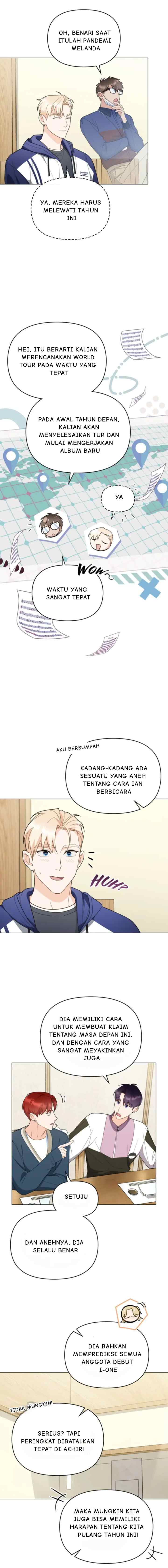 My Second Life As An Idol chapter 23 halaman 5