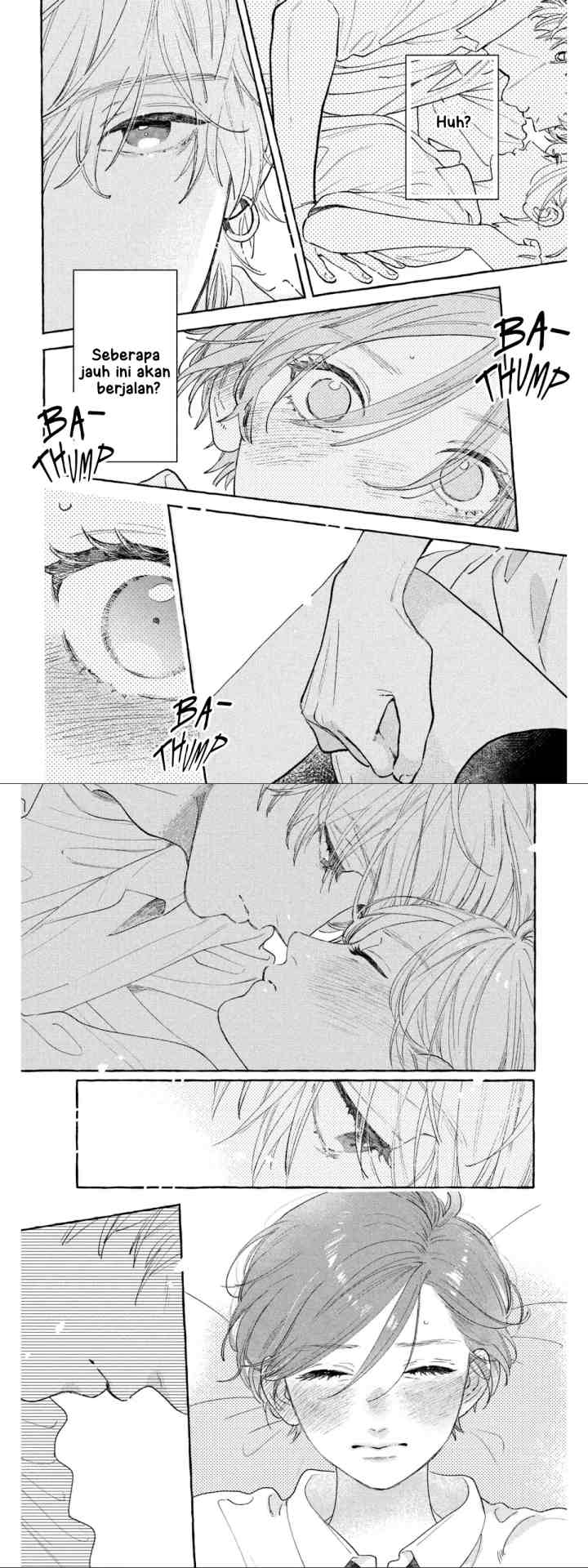 Uruwashi no Yoi no Tsuki chapter 23 halaman 16