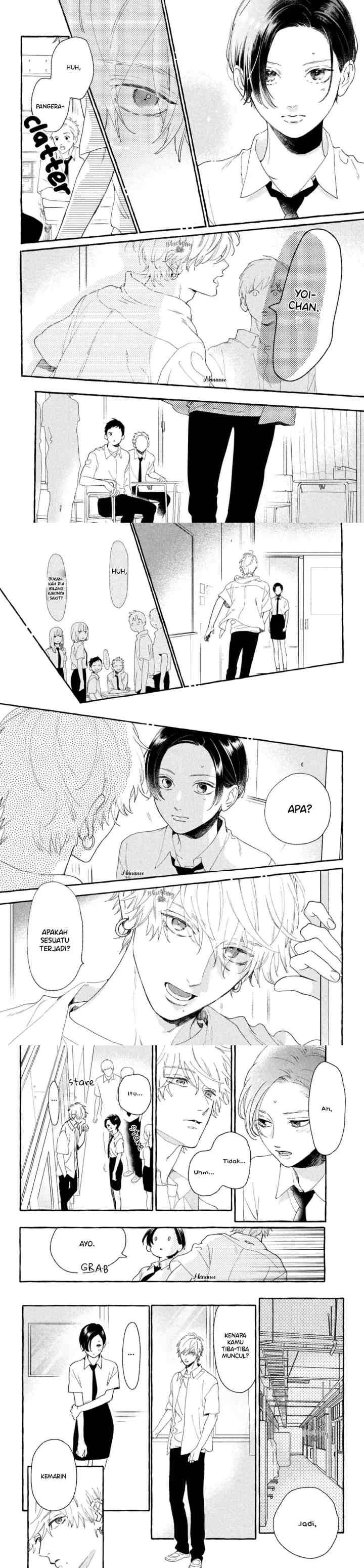 Uruwashi no Yoi no Tsuki chapter 8 halaman 5