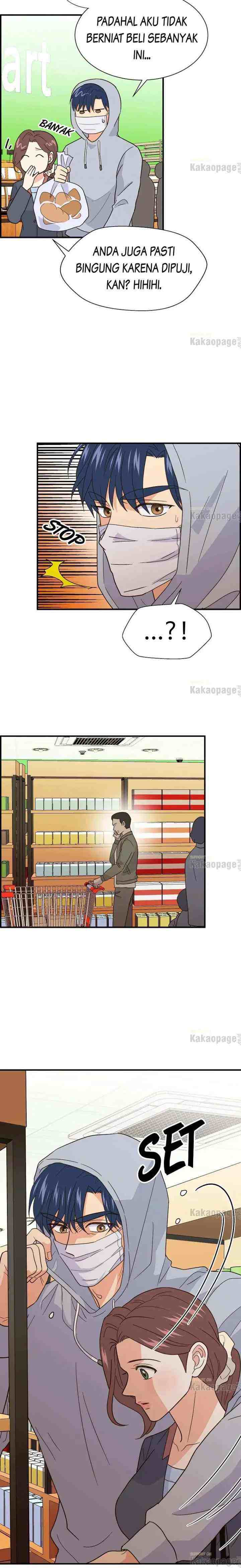 The Boss Go to School chapter 36 halaman 13