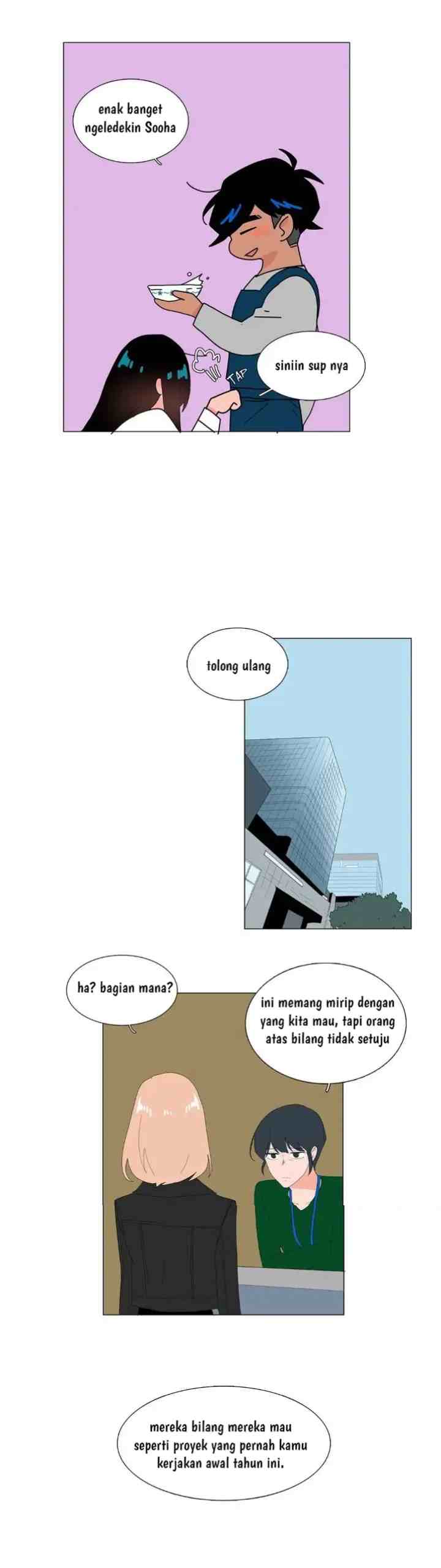 The Lady and Her Butler chapter 73 halaman 19