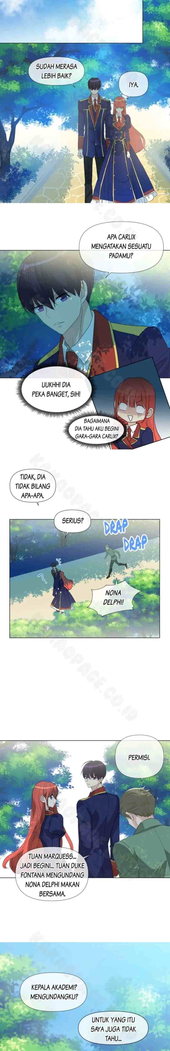 The Evil Cinderella Needs a Villain chapter 53 halaman 8