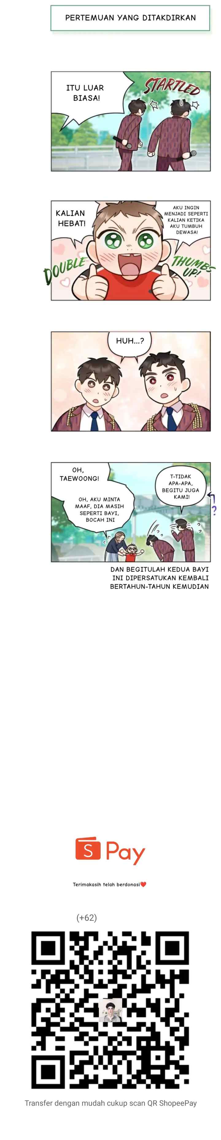 My Second Life As An Idol chapter 17 halaman 18
