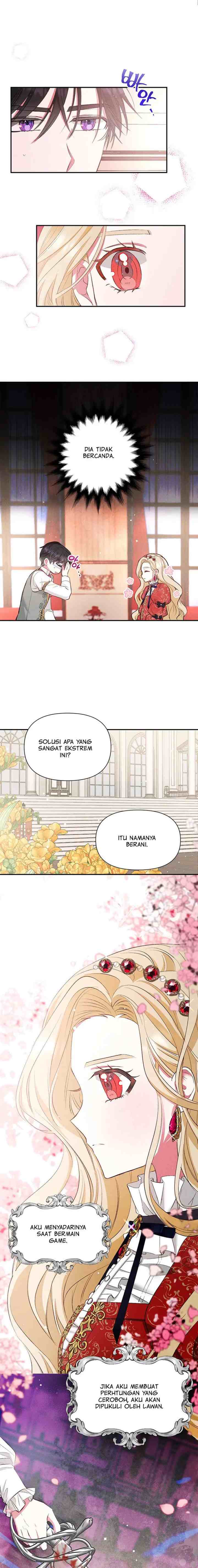 The Goal is to be Self-made Lady chapter 3 halaman 12