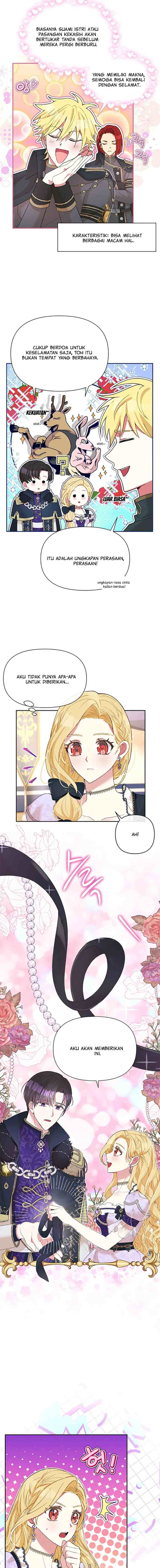 The Goal is to be Self-made Lady chapter 30 halaman 9