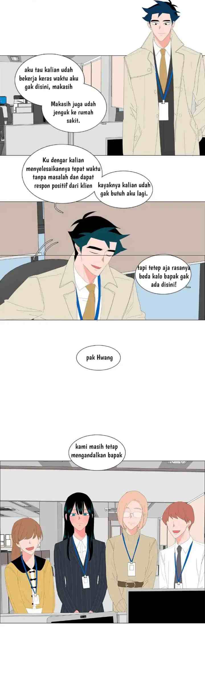 The Lady and Her Butler chapter 72 halaman 8