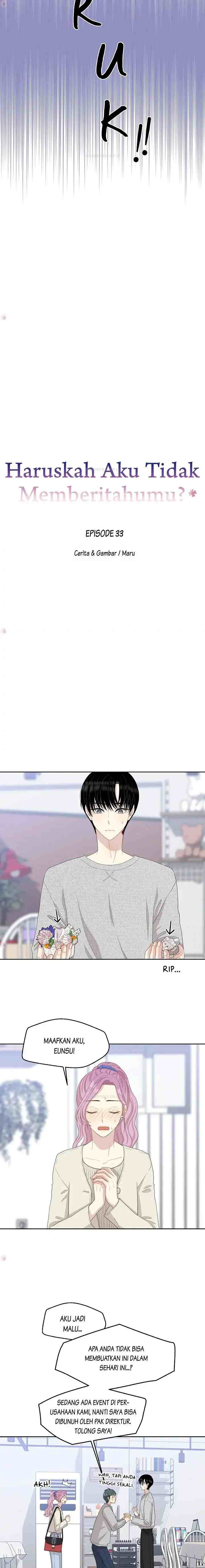 Should I Not Tell? chapter 33 halaman 4