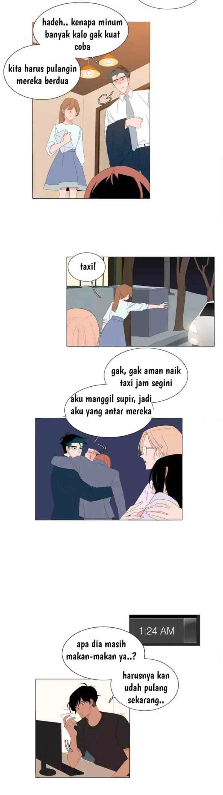 The Lady and Her Butler chapter 36 halaman 13