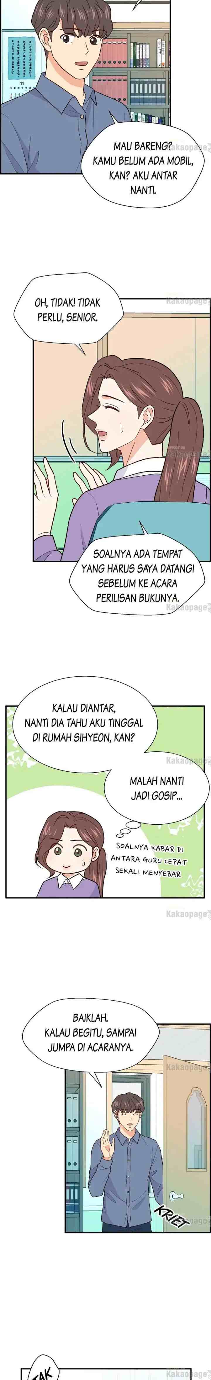 The Boss Go to School chapter 18 halaman 12