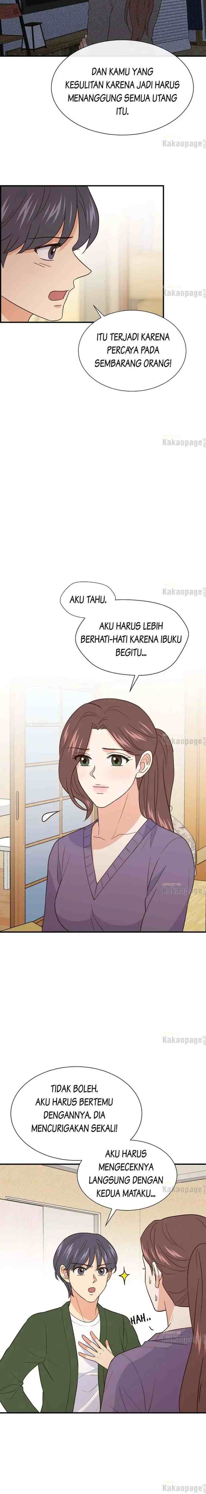 The Boss Go to School chapter 28 halaman 17