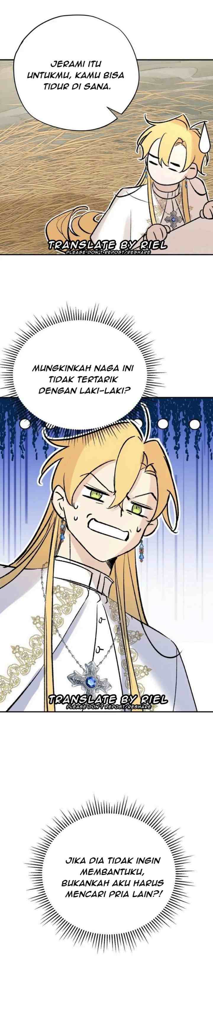 The Priest's Dream Is to Ride the Evil Dragon of Eternit chapter 3 halaman 19