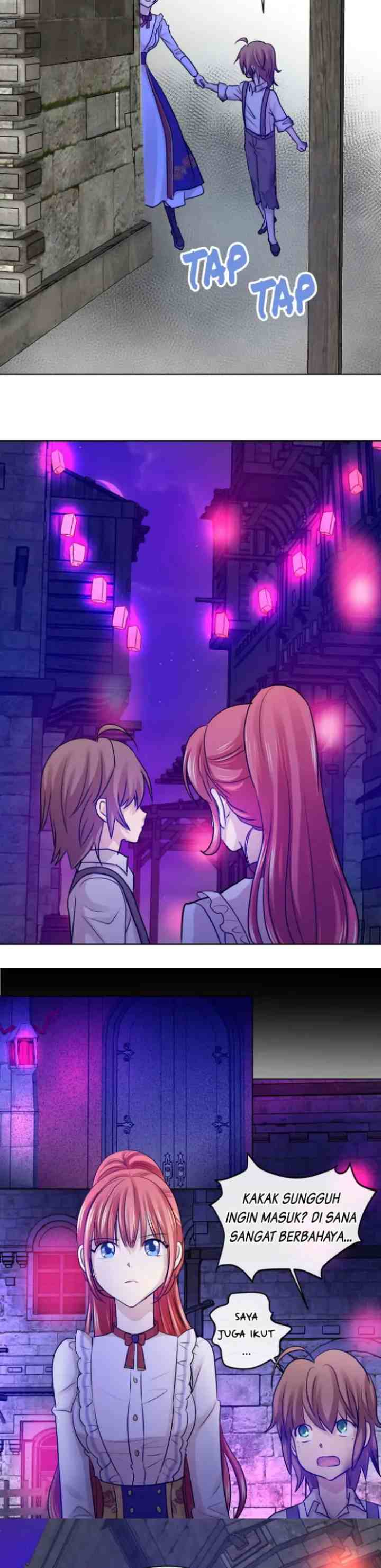 The Evil Cinderella Needs a Villain chapter 28 halaman 6