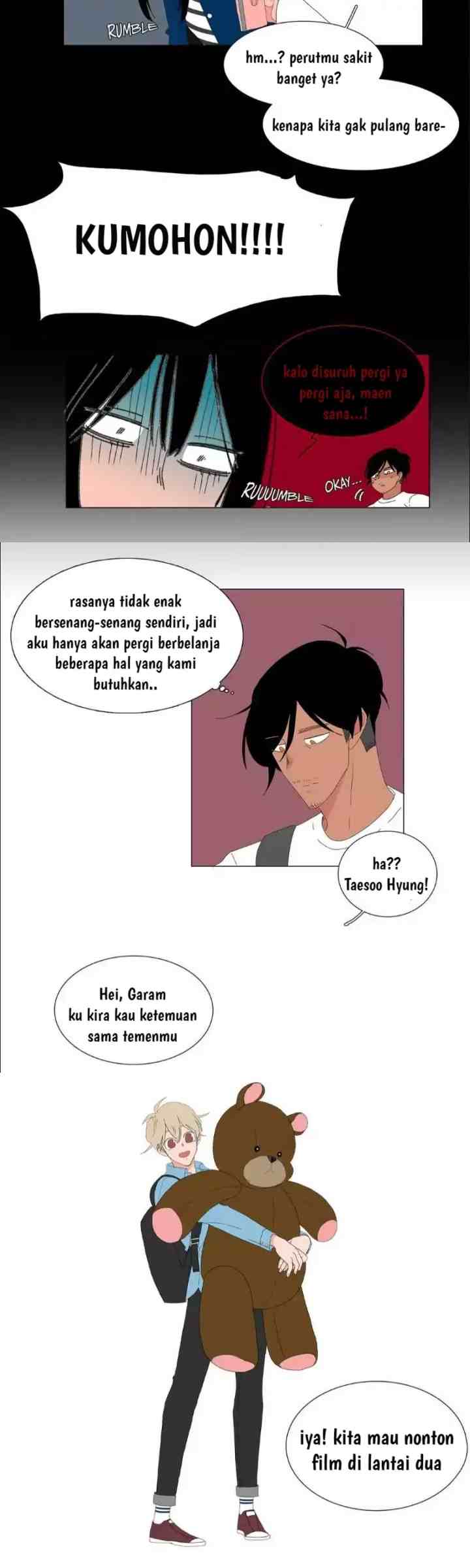 The Lady and Her Butler chapter 28 halaman 16