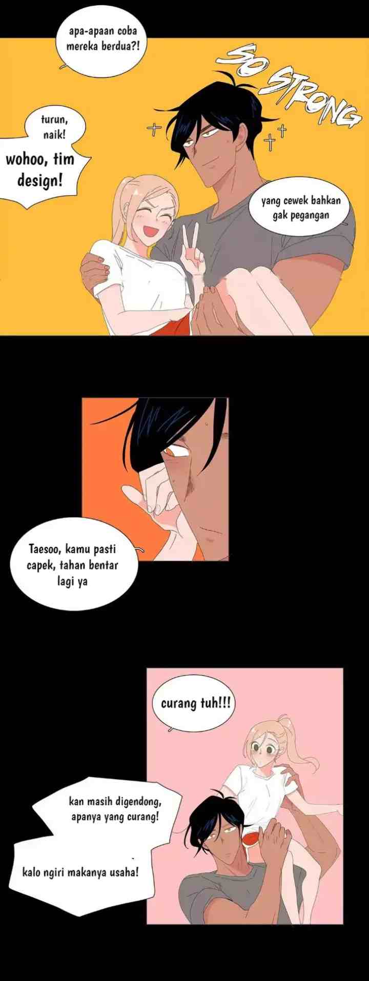 The Lady and Her Butler chapter 66 halaman 8