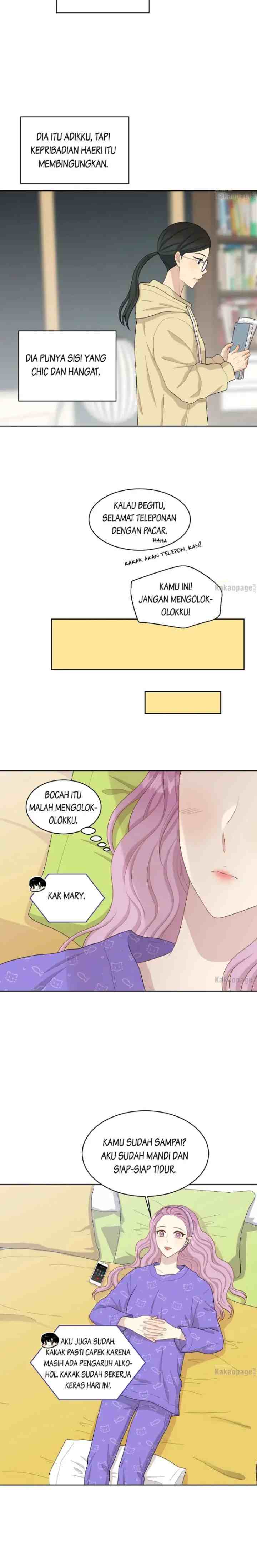 Should I Not Tell? chapter 47 halaman 4