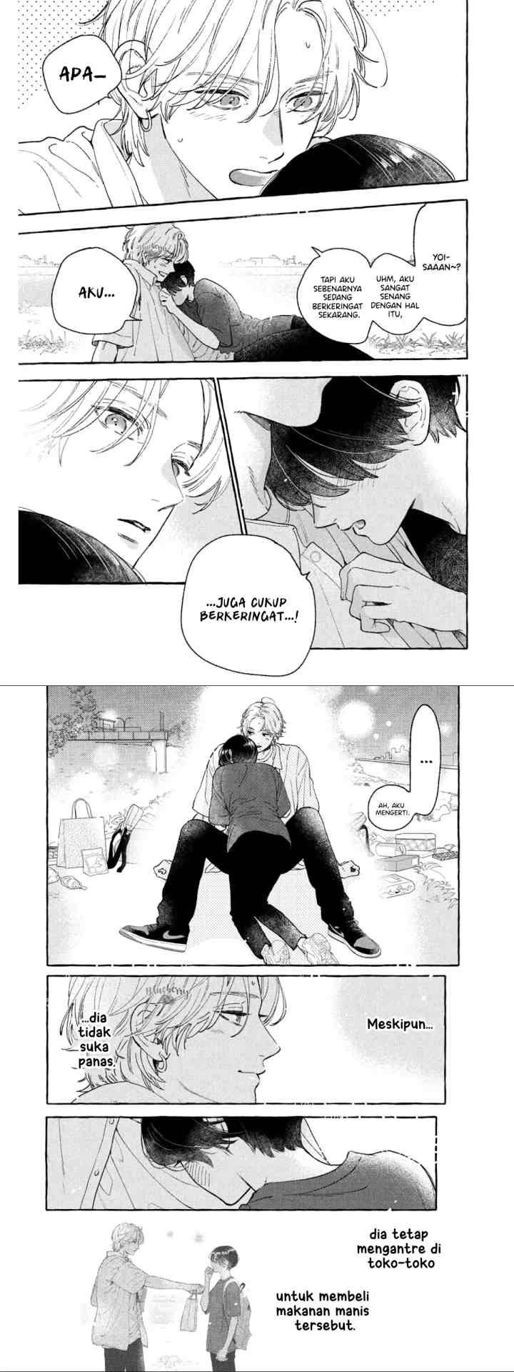 Uruwashi no Yoi no Tsuki chapter 25 halaman 11